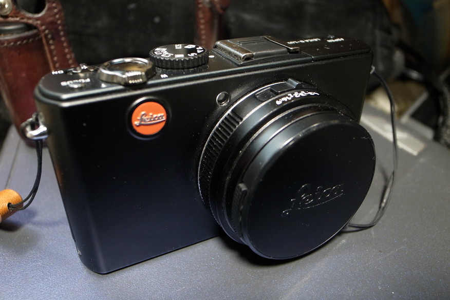 完動品】Leica D-LUX4【コンデジ】-